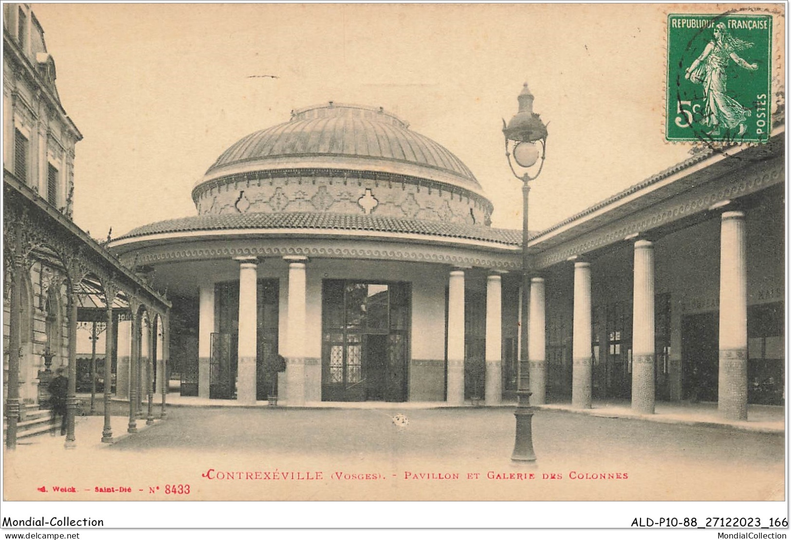 ALDP10-88-0984 - CONTREXEVILLE - Pavillon Et Galerie Des Colonnes - Contrexeville