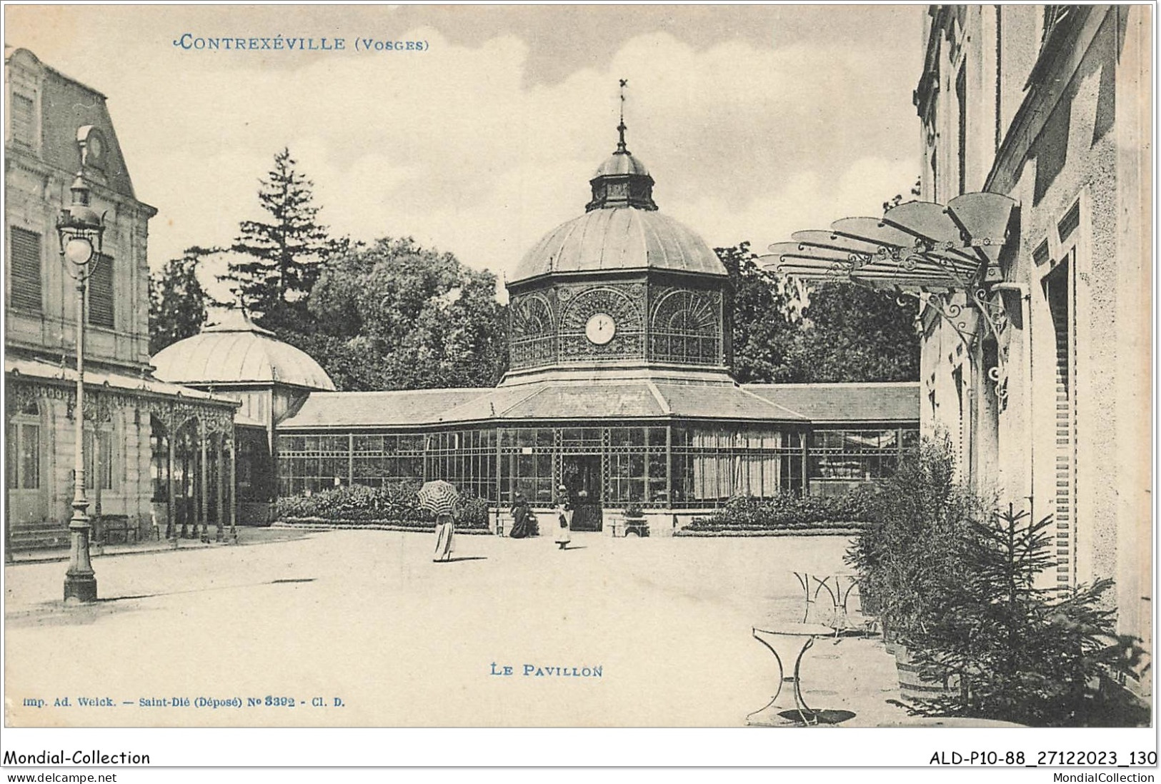 ALDP10-88-0966 - CONTREXEVILLE - Le Pavillon - Contrexeville