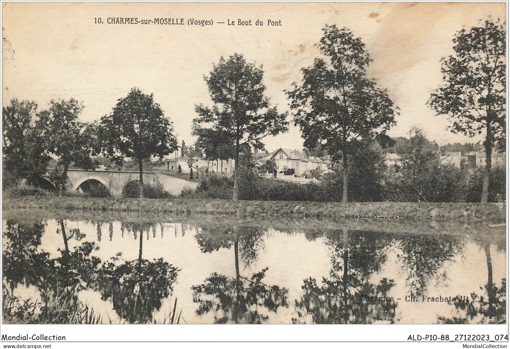 ALDP10-88-0938 - CHARMES-SUR-MOSELLE - Le Bout Du Pont - Charmes