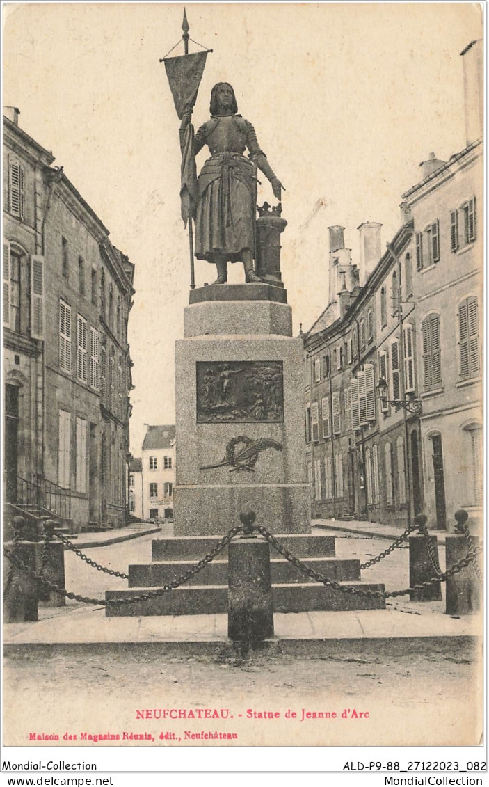 ALDP9-88-0842 - NEUFCHATEAU - Statue De Jeanne D'arc - Neufchateau