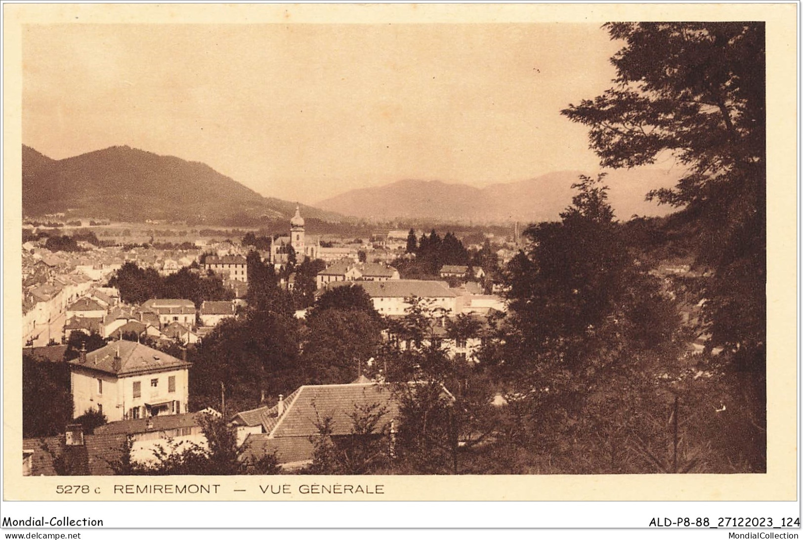 ALDP8-88-0763 - REMIREMONT - Vue Générale - Remiremont