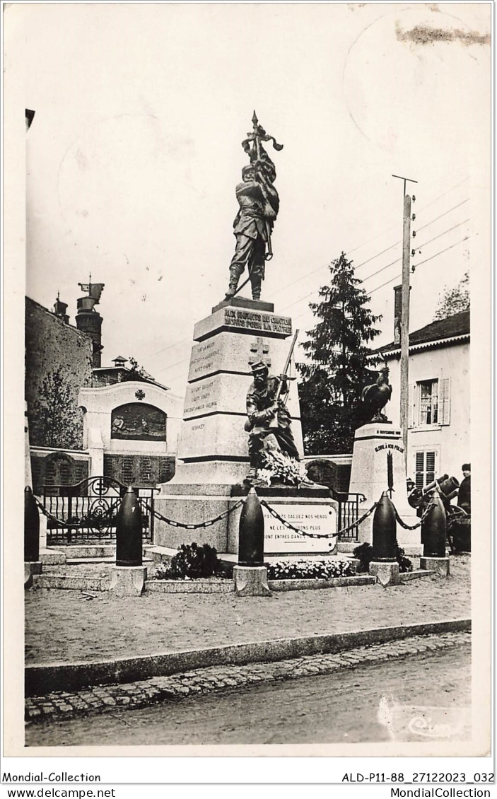 ALDP11-88-1017 - CHARMES - Monument Aux Morts  - Charmes