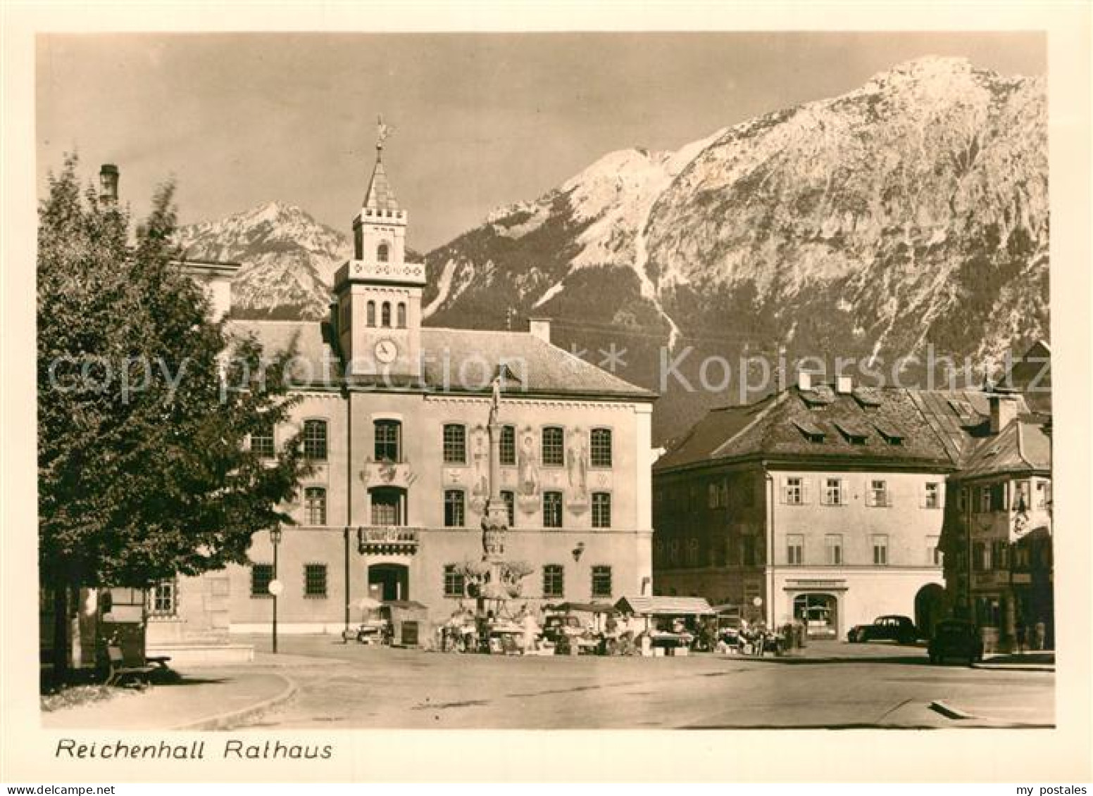 72952678 Bad Reichenhall Rathaus Alpen Bad Reichenhall - Bad Reichenhall