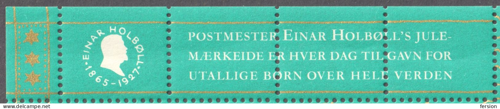 1959 overprint - indian mexico china COSTUMES Christmas JUL JULEN charity label cinderella vignette 1953 gold Danmark