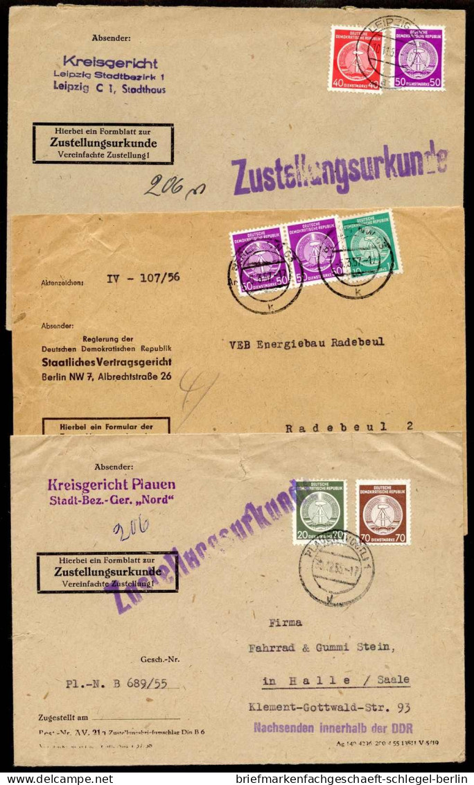 DDR, 1954, 14 (2) U.a., Brief - Sonstige & Ohne Zuordnung