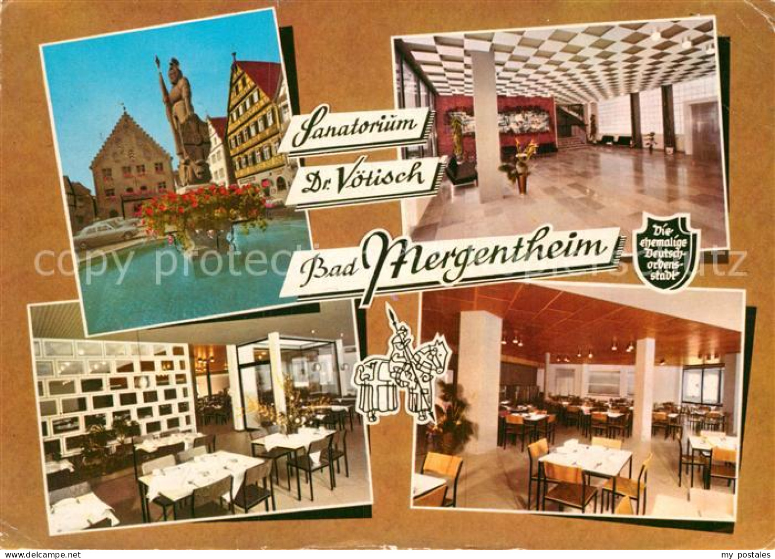 72951685 Bad Mergentheim Sanatorium Dr. Voetisch  Bad Mergentheim - Bad Mergentheim