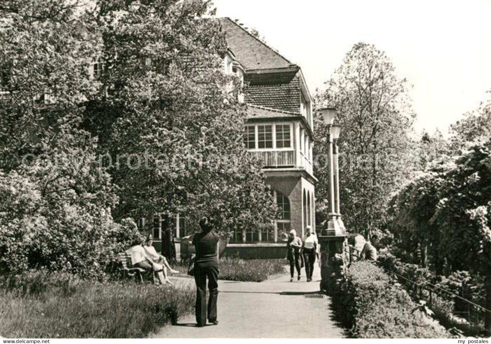 72951683 Bad Gottleuba-Berggiesshuebel Klinik Sanatorium Station 1 Bad Gottleuba - Bad Gottleuba-Berggiesshübel