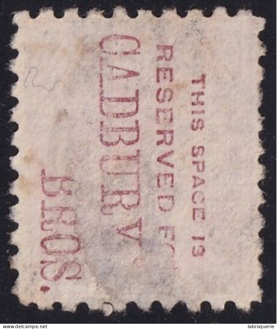 NEW-Z. - PUBLICITÉ - ADVERTISING - CADBURY - Used Stamps