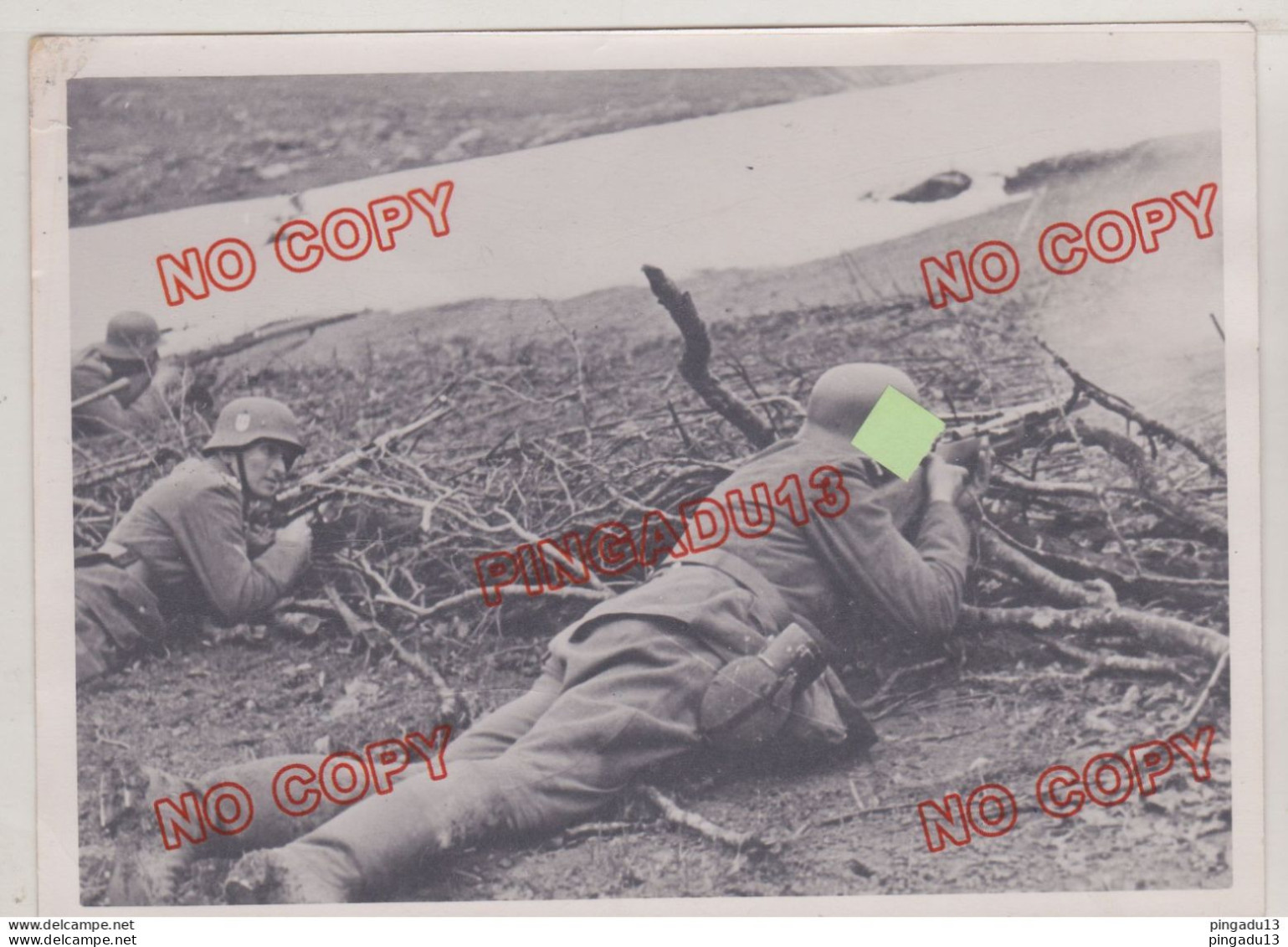 Fixe WW2 Photo Presse Armée Allemande Agence ADNP E Lamy - 1939-45