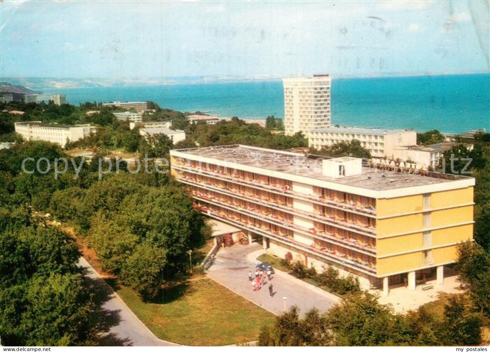 72950774 Slatni Pjassazi Hotel Atlas Warna Bulgarien - Bulgarien