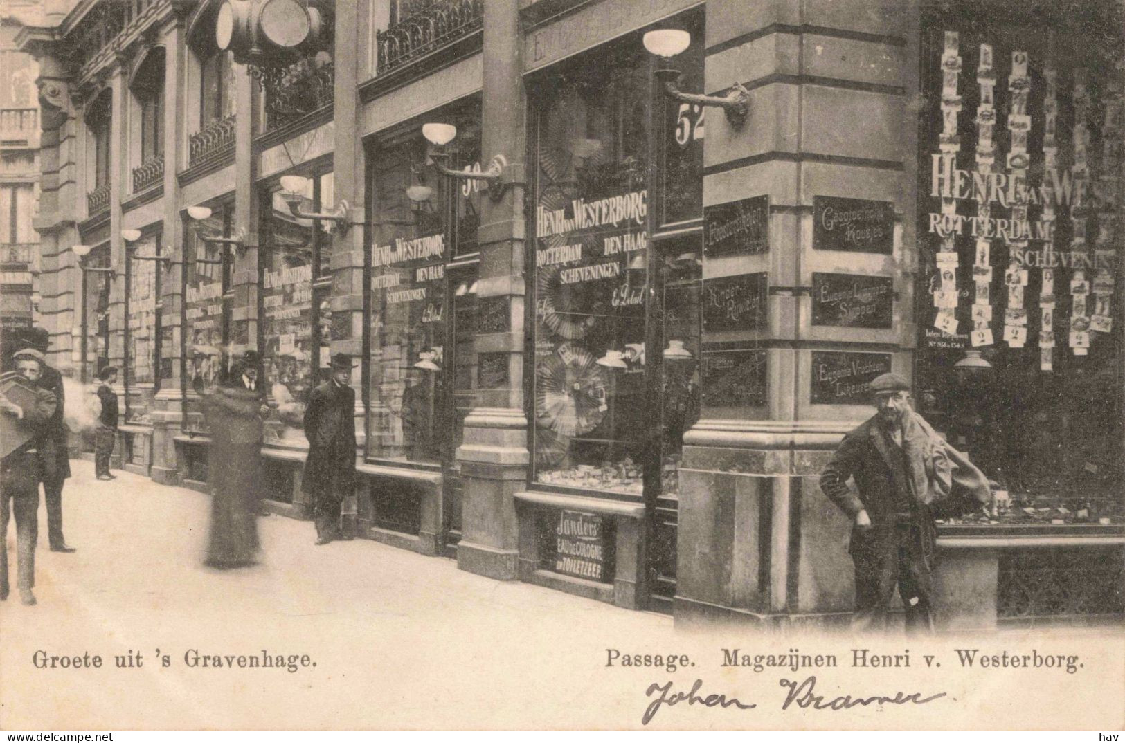 Den Haag Passage Henri Van Westerborg Magazijn 3400 - Den Haag ('s-Gravenhage)