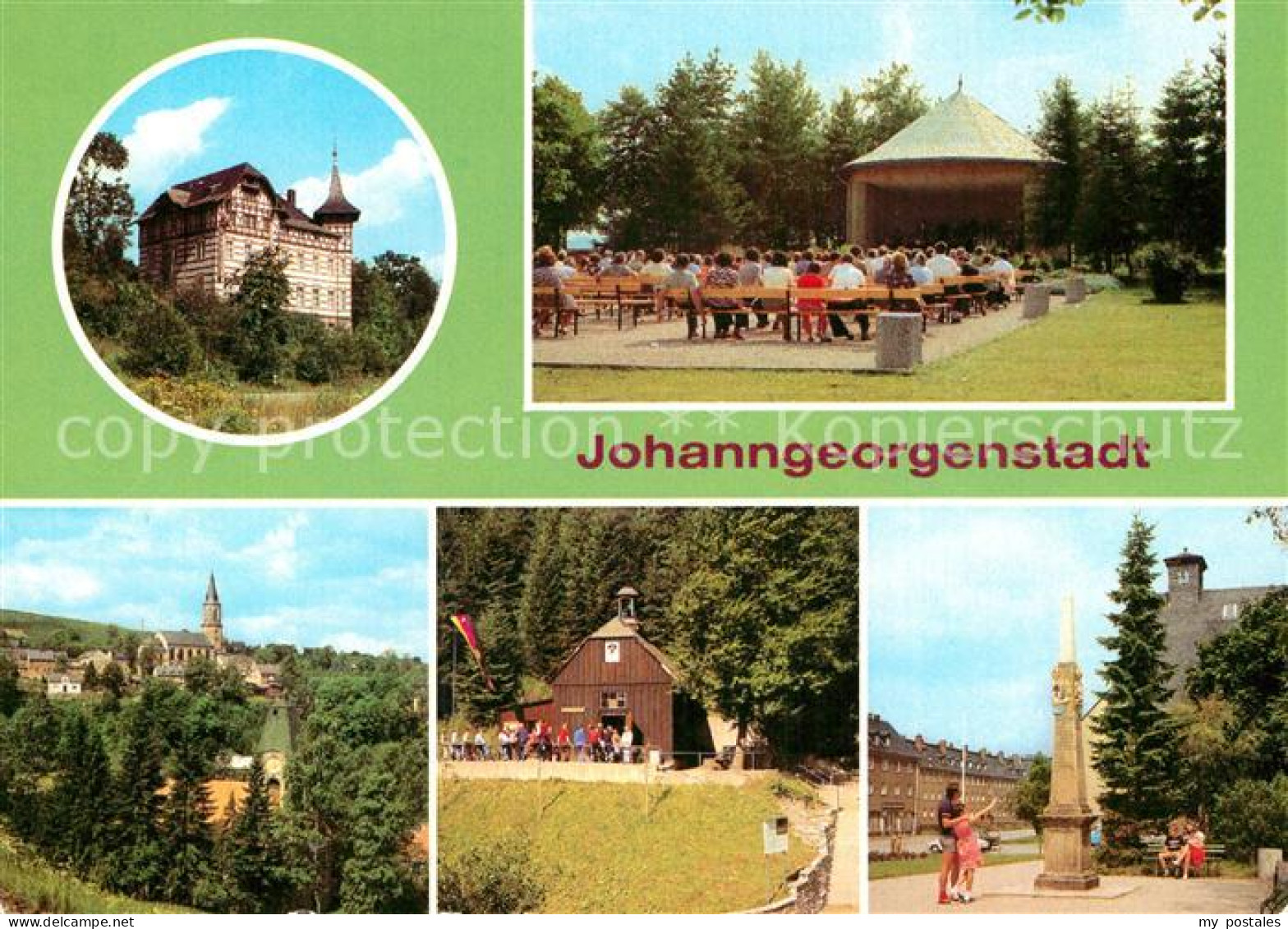 72950545 Johanngeorgenstadt HO Hotel Deutsches Haus Platz Des Bergmanns Schauber - Johanngeorgenstadt