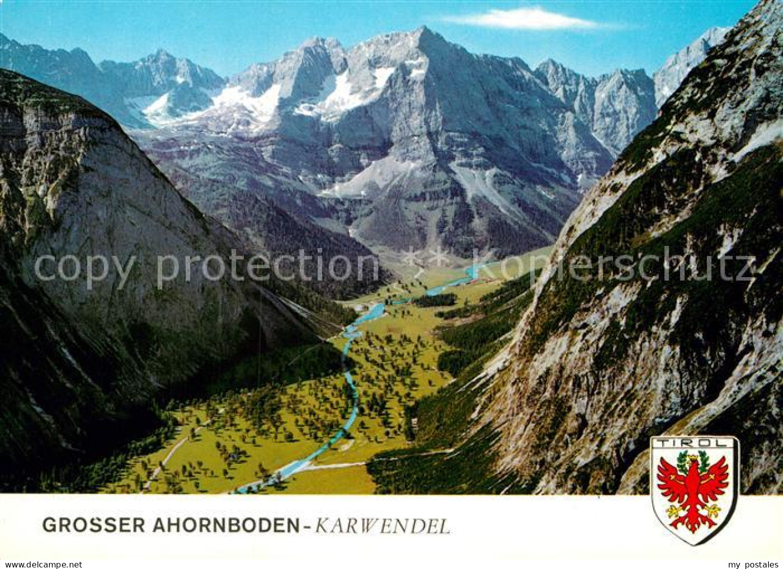 72950510 Grosser Ahornboden Fliegeraufnahme  Eng Tirol - Sonstige & Ohne Zuordnung