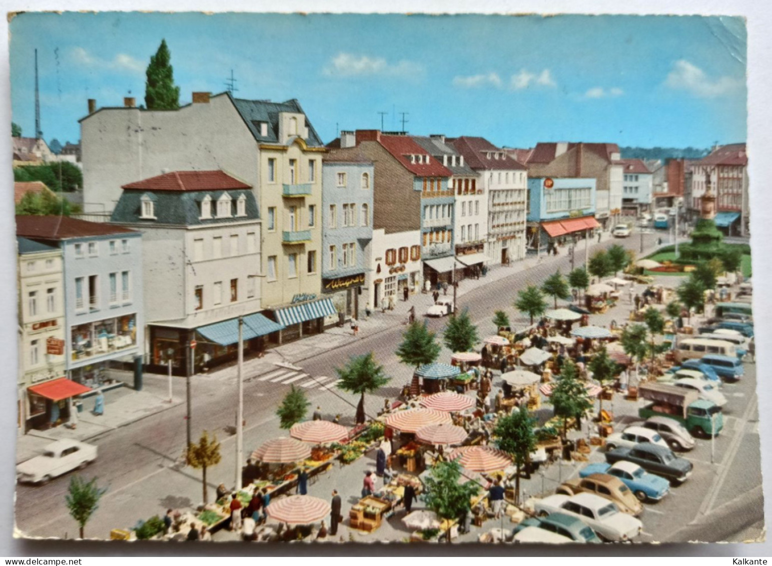 [NORDRHEIN WESTFALEN] - 1962 - SIEGBURG - Markt - Siegburg