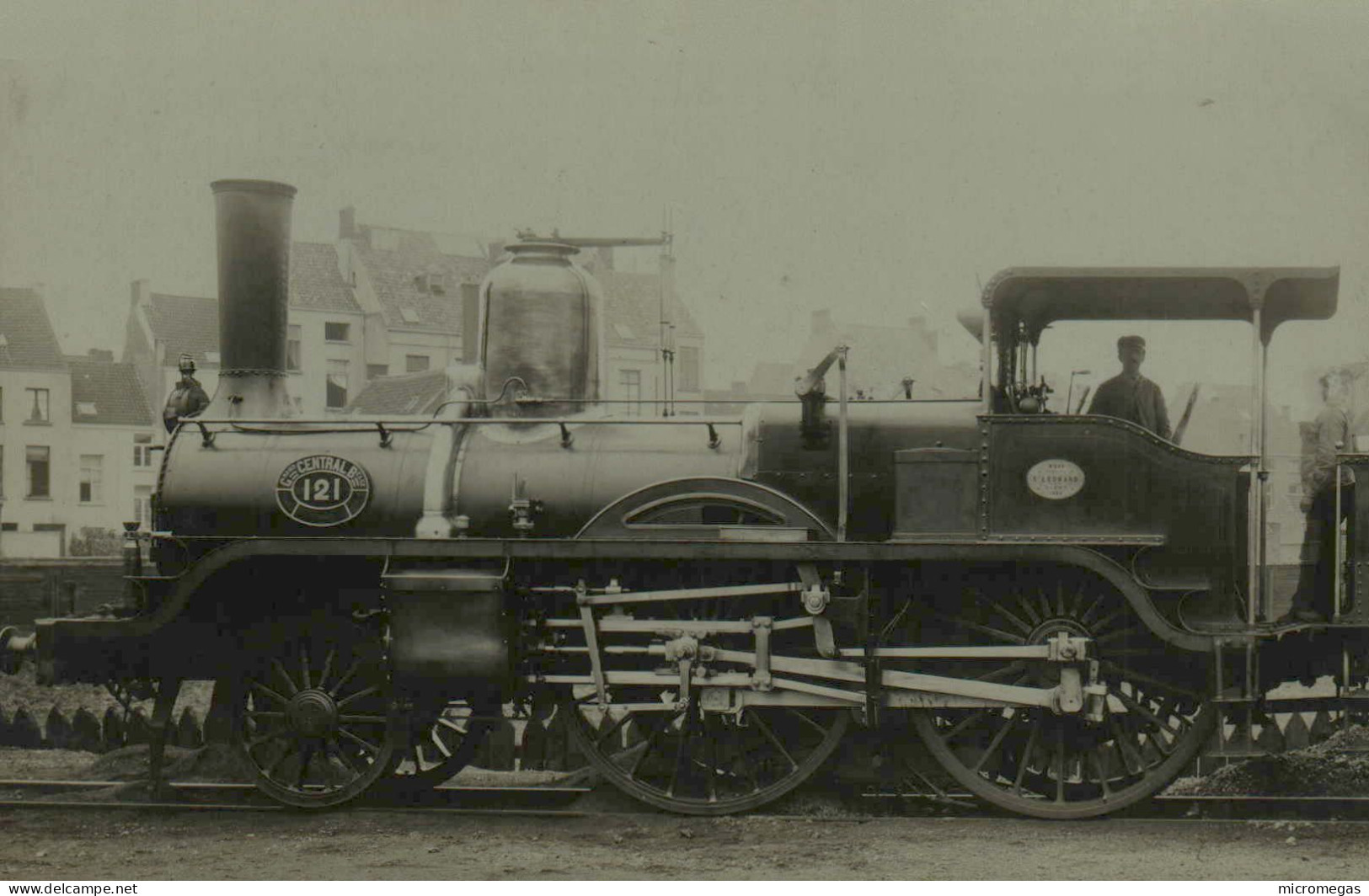 Locomotive Grand Central Belge - Série 117-130 - Eisenbahnen