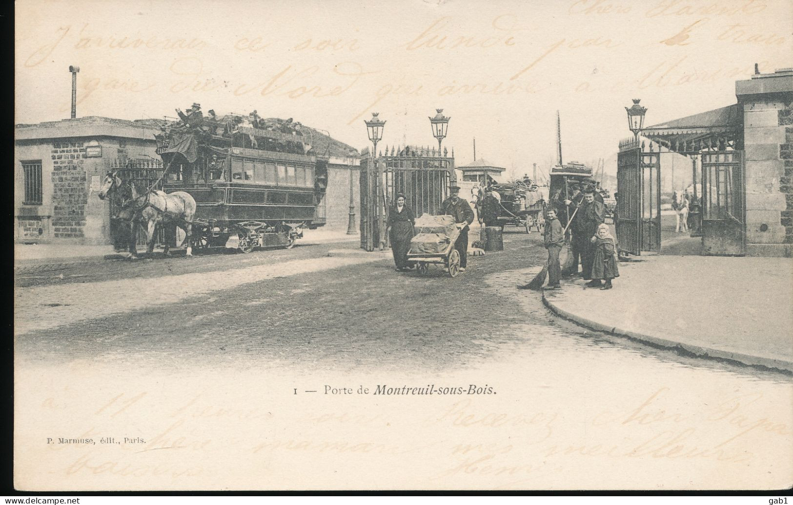 93 -- Porte De Montreuil - Sous - Bois - Montreuil