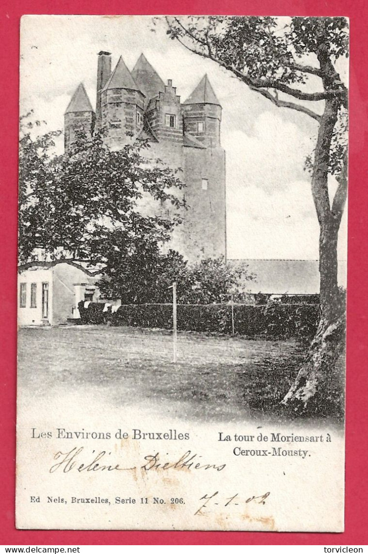 C.P. Céroux-Mousty  = La  Tour  De  Moriensart - Ottignies-Louvain-la-Neuve