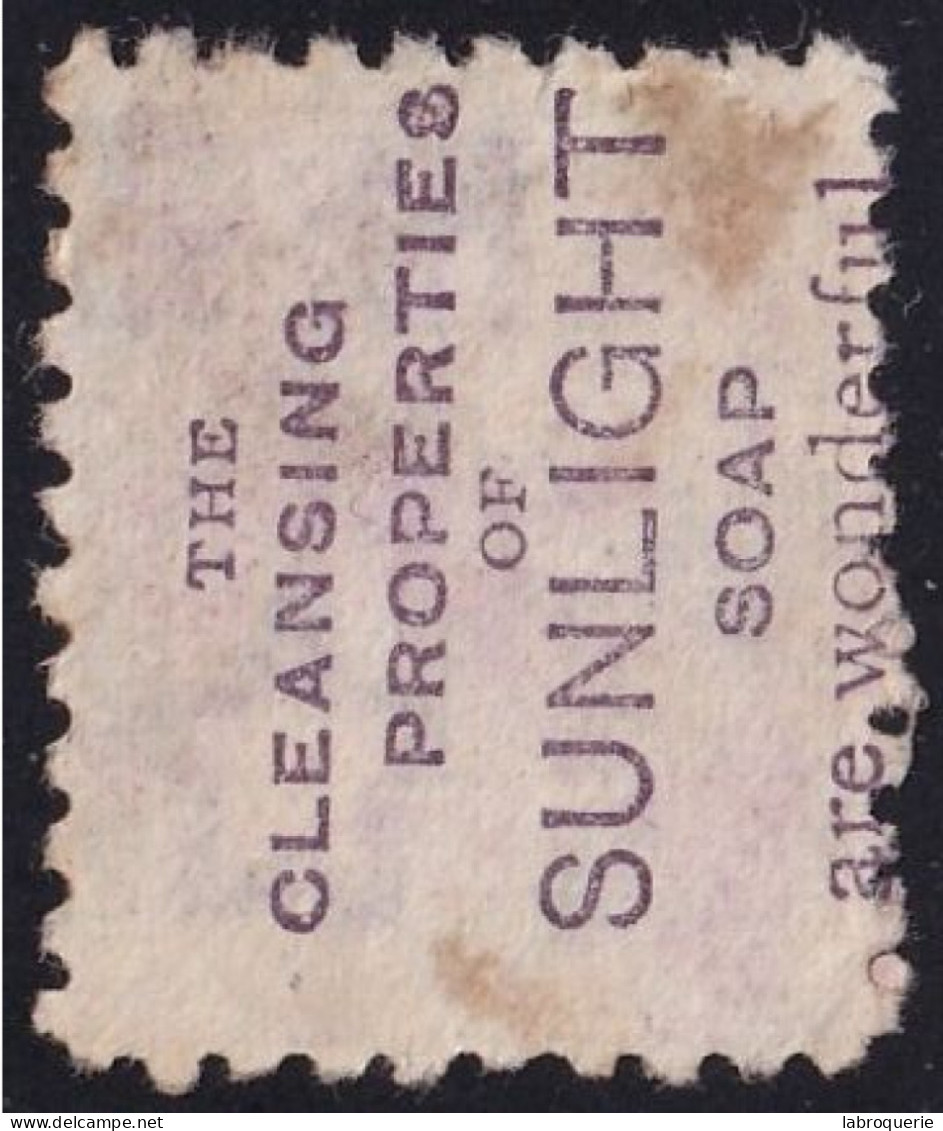 NEW-Z. - PUBLICITÉ - ADVERTISING - SUNLIGHT SOAP - Used Stamps