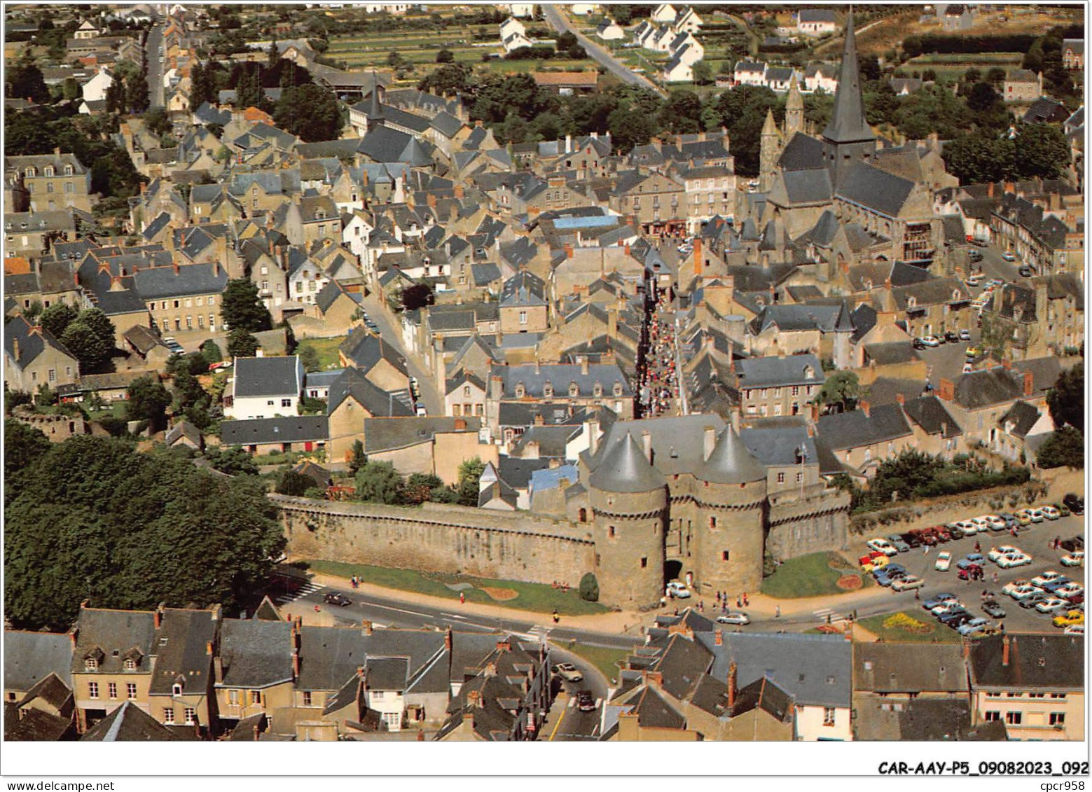 CAR-AAYP5-44-0347 - GUERANDE - Vue D'ensemble - Guérande