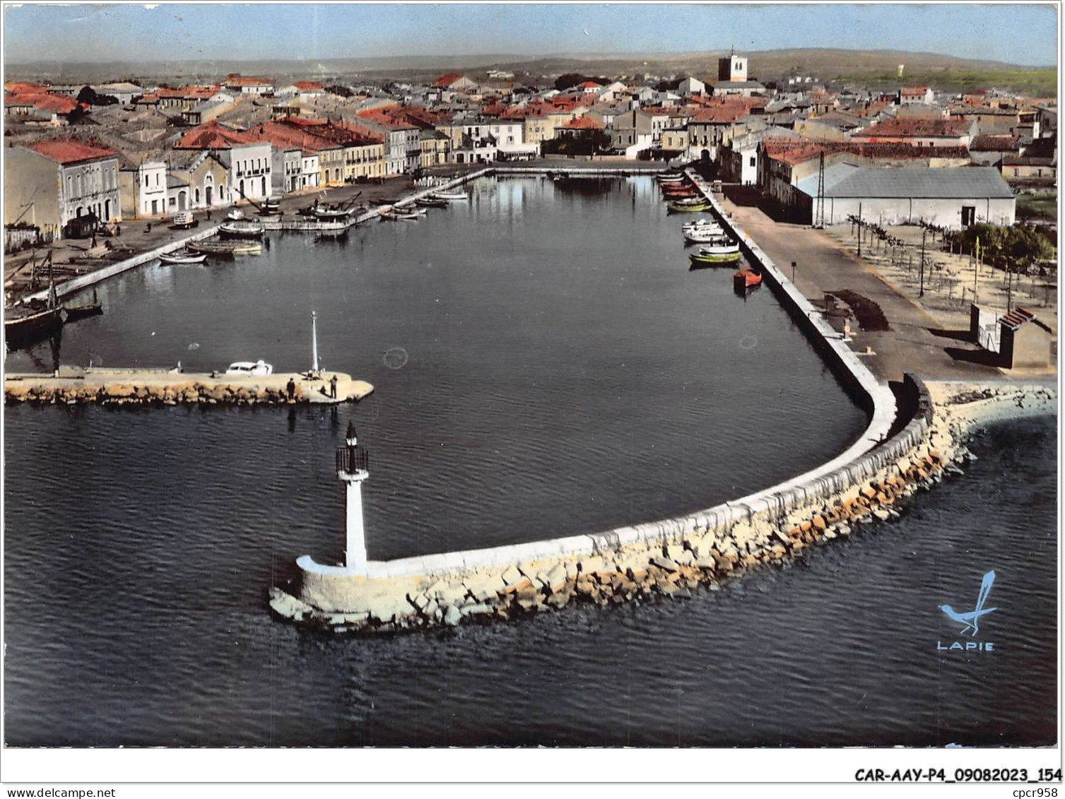 CAR-AAYP4-34-0294 - MEZE - Le Port - Mèze