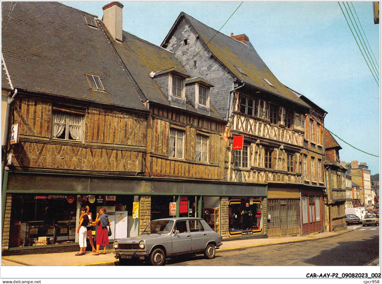 CAR-AAYP2-14-0076 - ORBEC - Rue Principale - Orbec