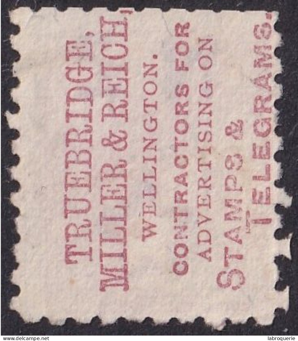 NEW-Z. - PUBLICITÉ - ADVERTISING - TRUEBRIDGE, MILLER & REICH - Used Stamps