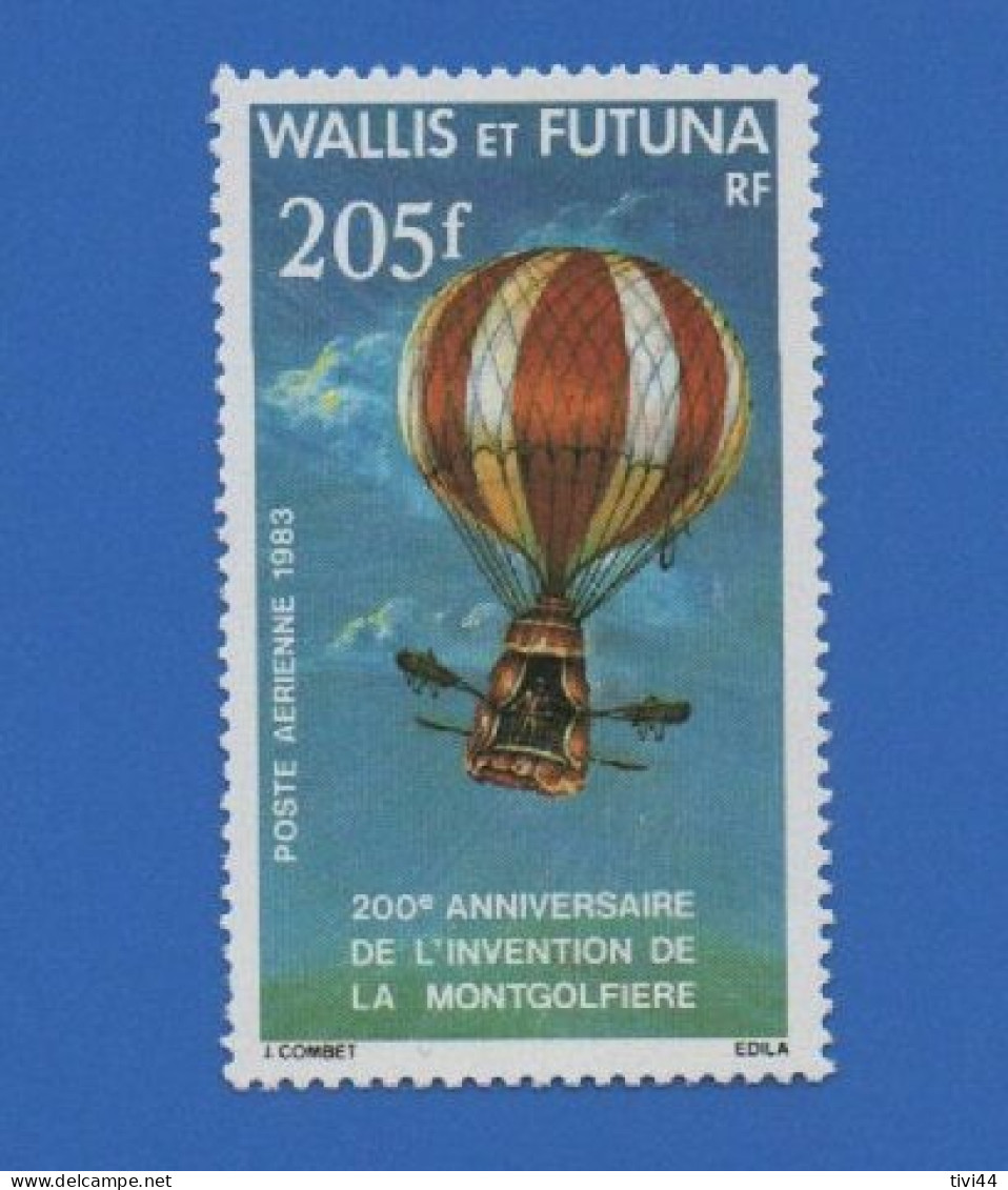 WALLIS ET FUTUNA PA 124 NEUF ** MONTGOLFIÈRE - Neufs