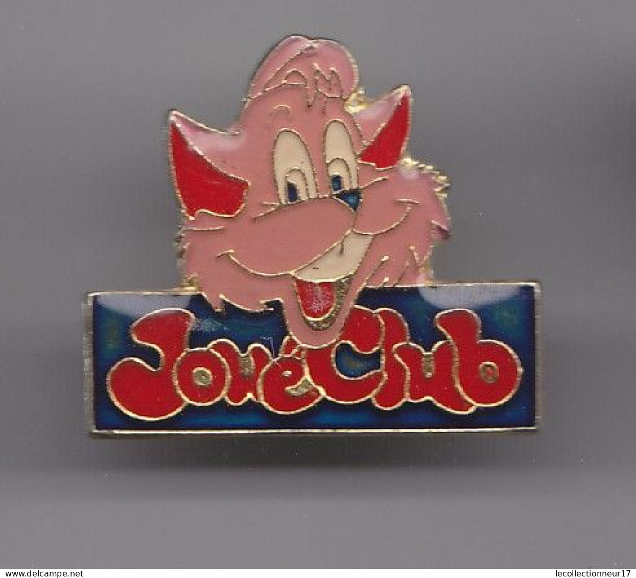 Pin's Joué Club Tête De Renard Réf 2691 - Trademarks