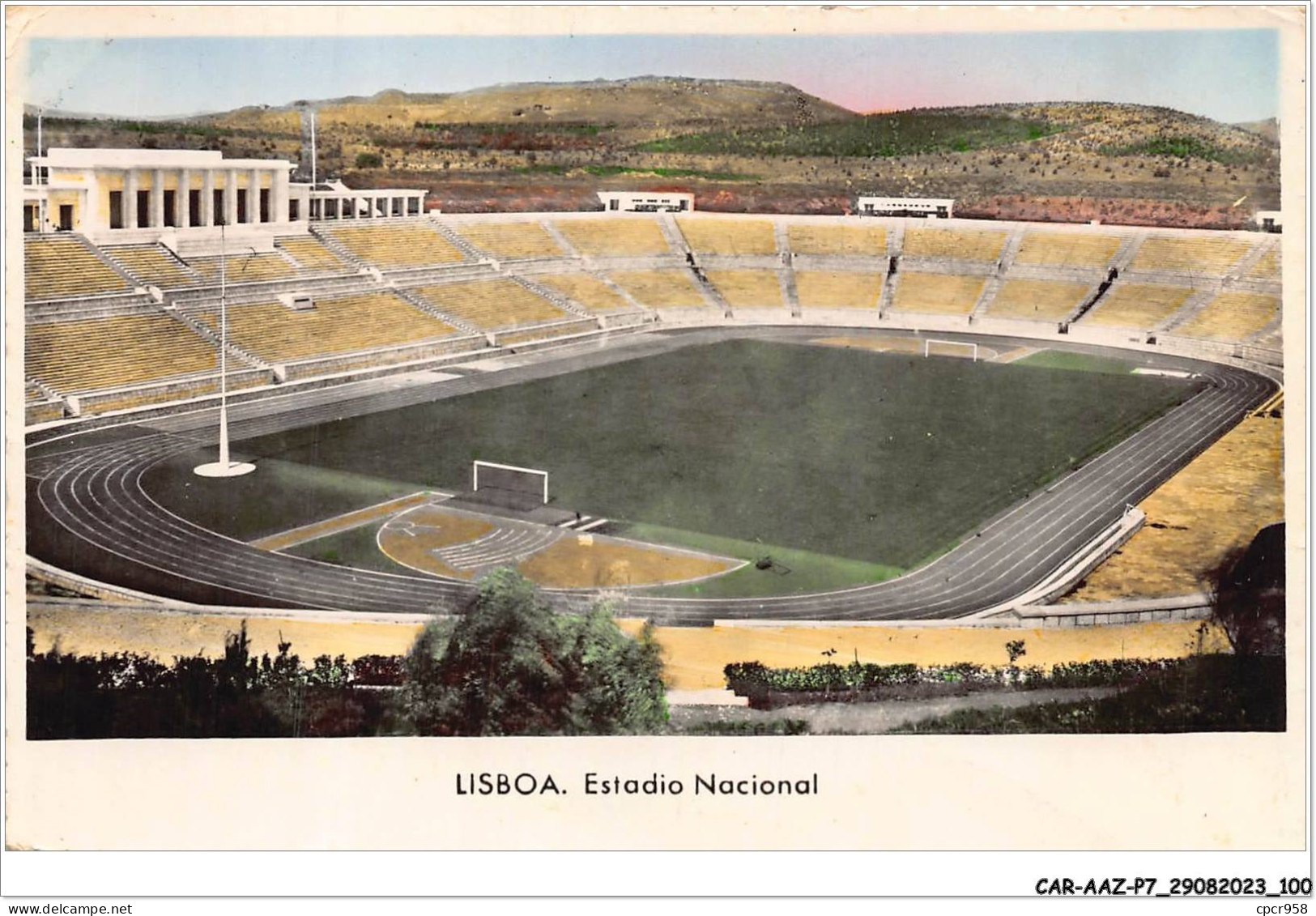 CAR-AAZP7-0552 - PORTUGAL - LISBOA - Estadio Nacional  - Lisboa