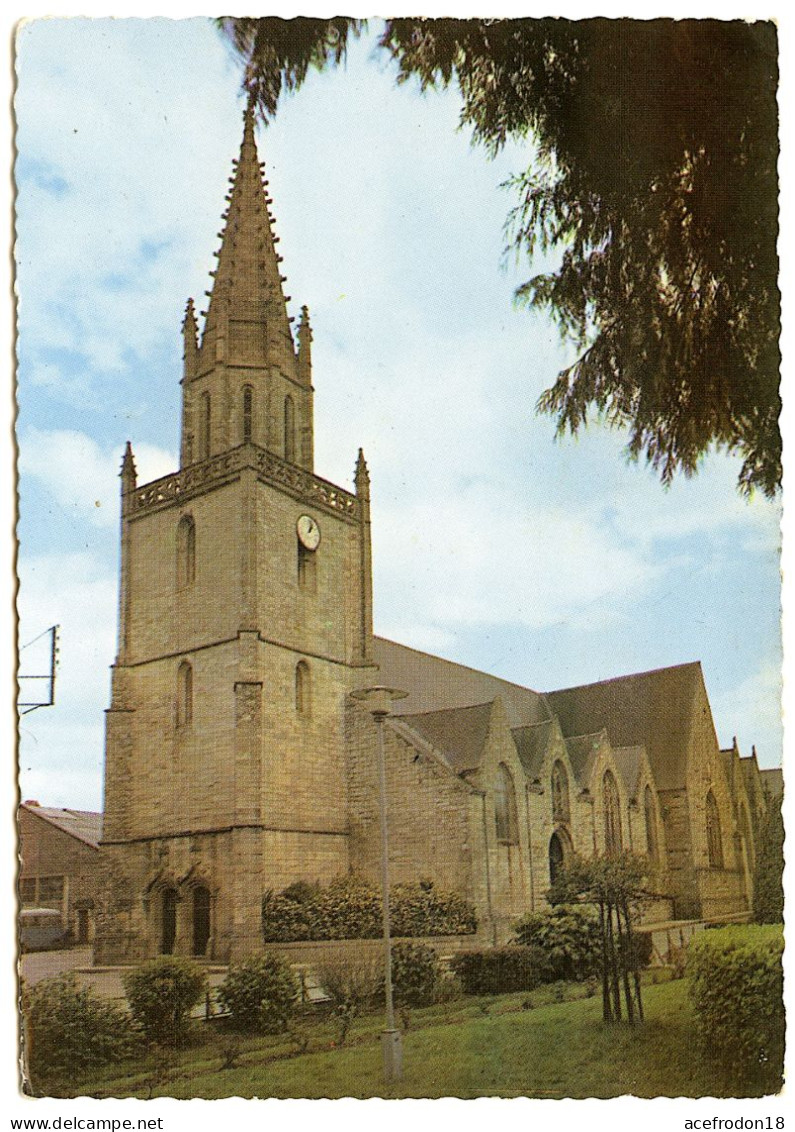 Pontivy - L'église Notre-Dame De La Joie - Pontivy