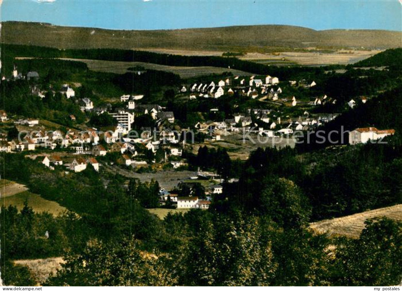 72944623 Daun Eifel Panorama Kneipp Mineralheilbad Daun - Daun