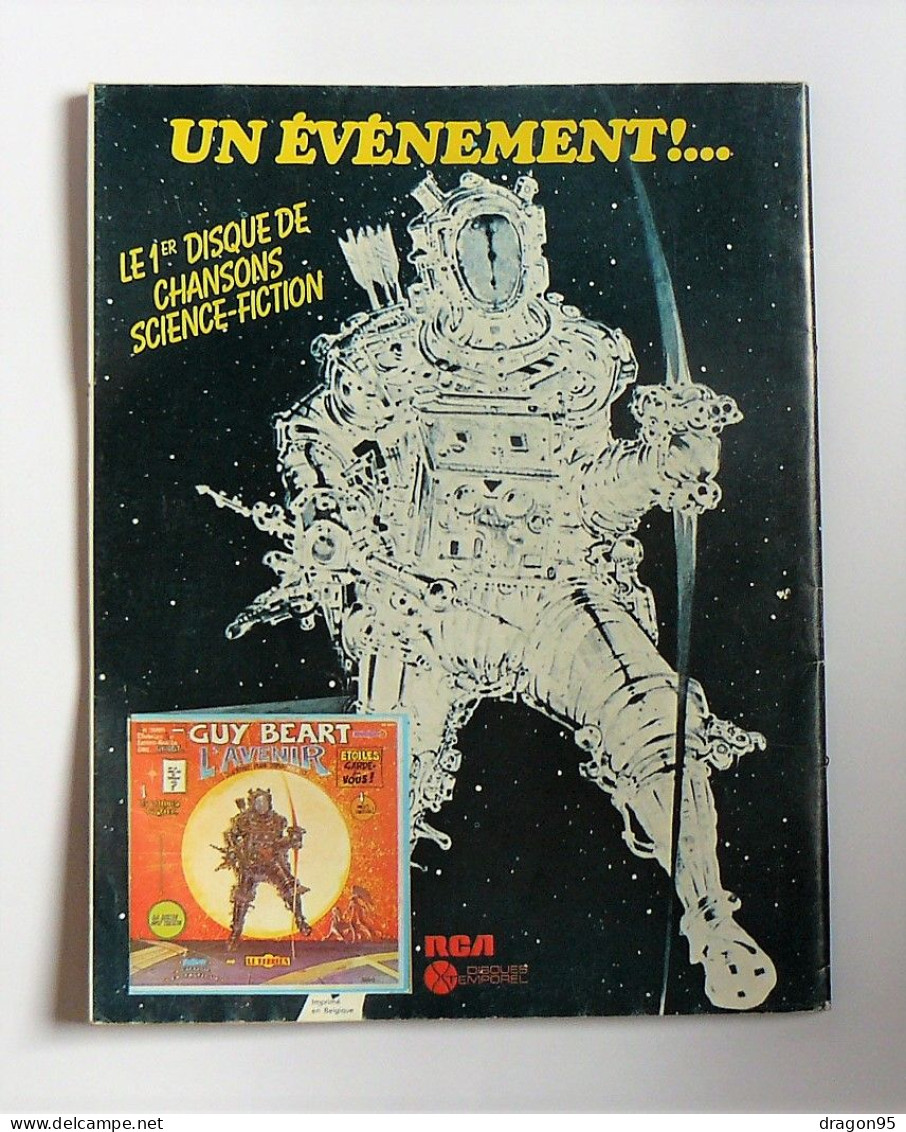 Revue FUTURS N°1 : Avec Grand Poster De MEZIERES - Asimov - Clarke - Forest... - 1978 - Autre Magazines