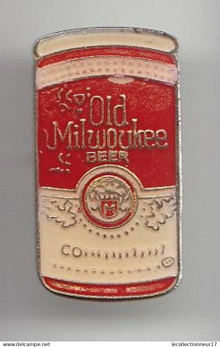 Pin's Canette De Bière Old Milwoukee Réf 6115 - Beer