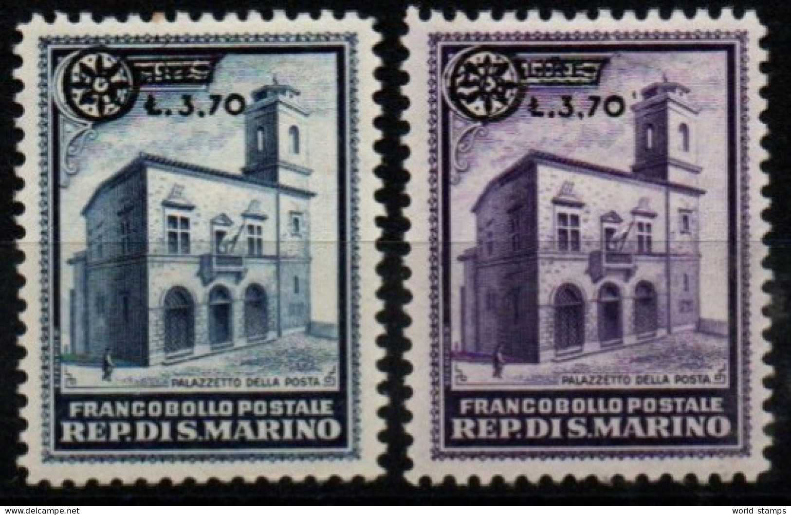 SAINT-MARIN 1934 * - Unused Stamps