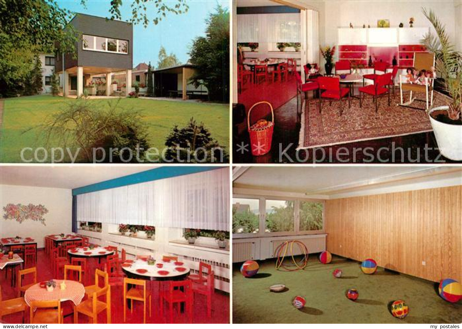 72942776 Bad Oeynhausen Kindersanatorium-Kinderkurheim Dr. Broeer  Bad Oeynhause - Bad Oeynhausen