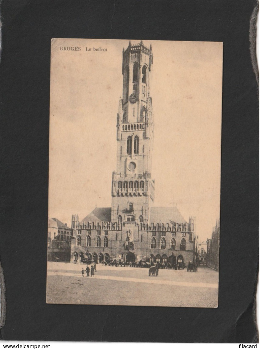 128952         Belgio,     Bruges,   Le  Beffroi,   VGSB - Brugge