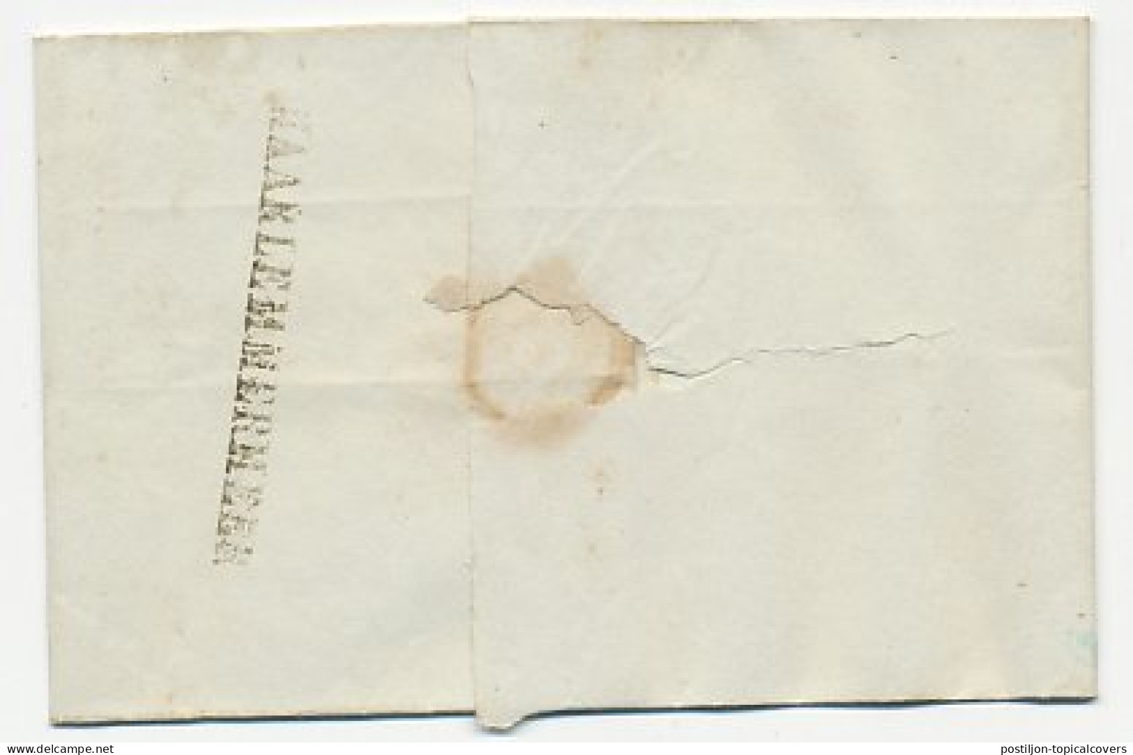 Naamstempel Haarlemmermeer 1859 - Lettres & Documents