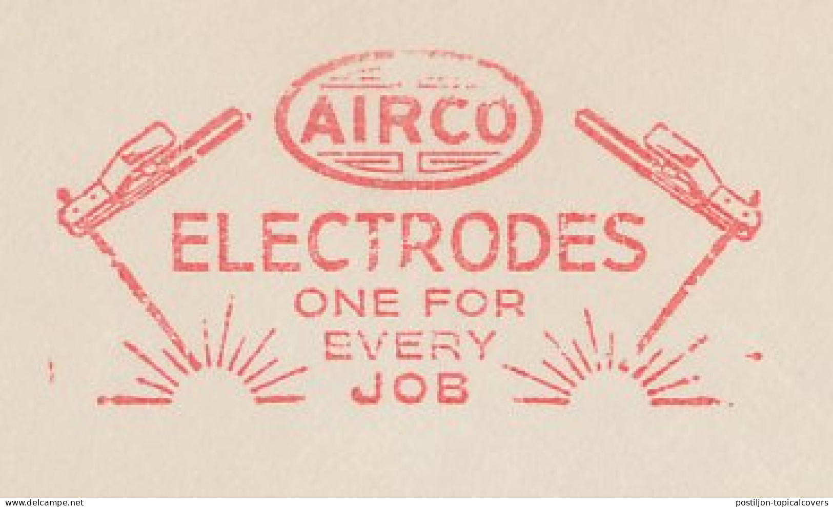 Meter Top Cut USA 1950 Welding Electrodes - Airco - Autres & Non Classés