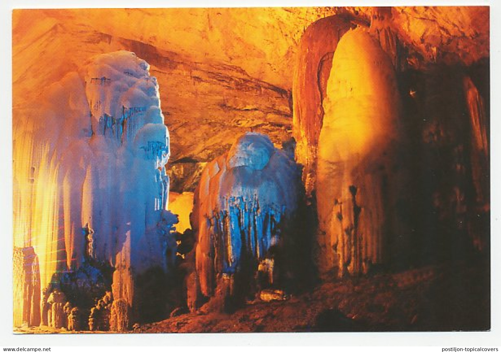 Postal Stationery China 1998 Zhijin Cave - Other & Unclassified