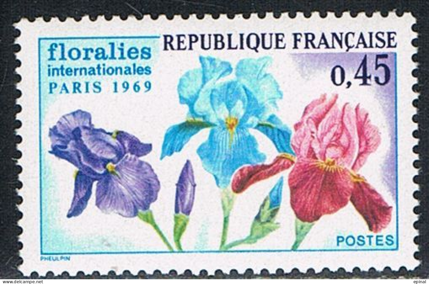 FRANCE : N° 1597 ** (Floralies Internationales De Paris) - PRIX FIXE - - Neufs