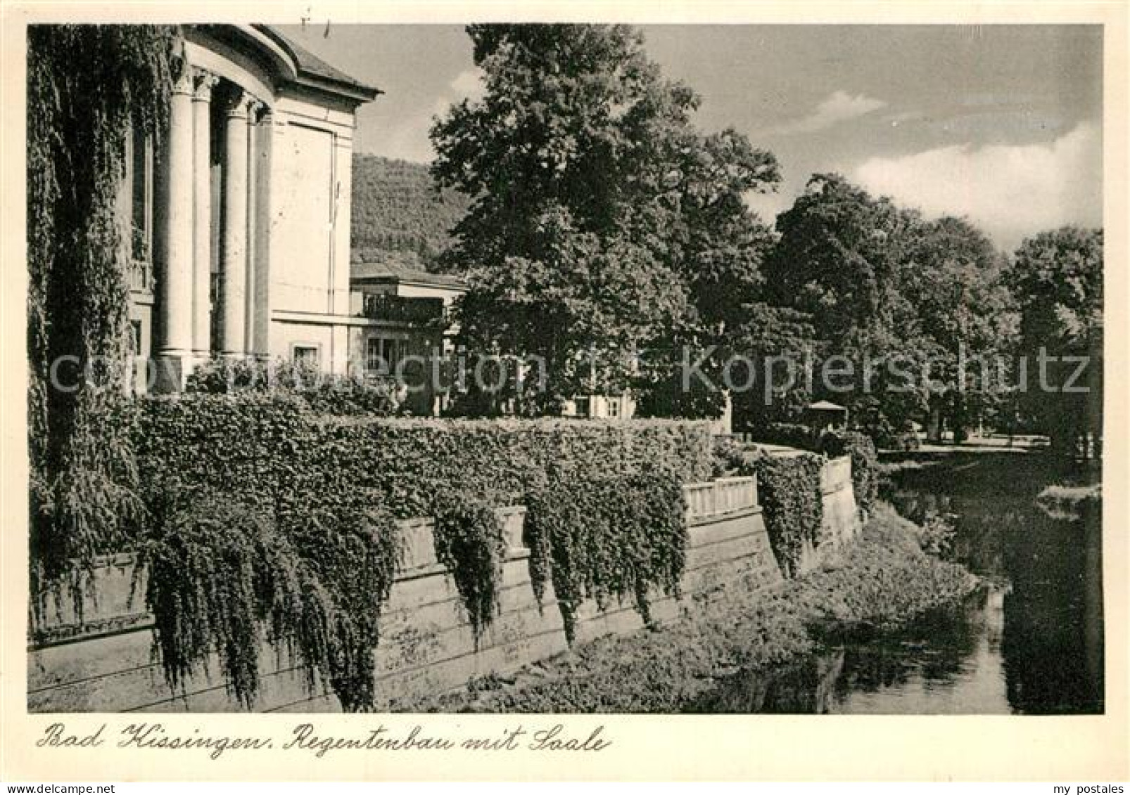 72940348 Bad Kissingen Regentenbau Mit Saale Bad Kissingen - Bad Kissingen