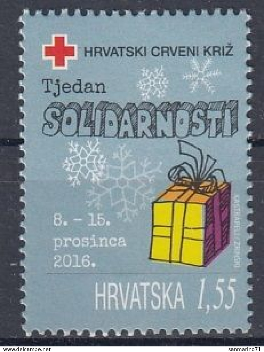 CROATIA Postage Due 146,unused - Red Cross