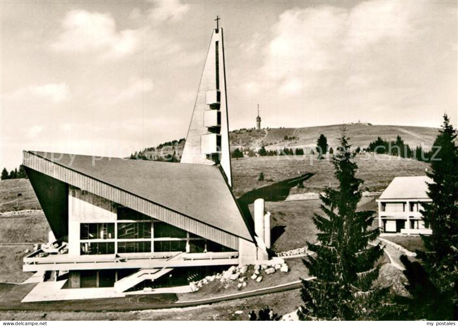 72938343 Feldberg Schwarzwald Kirche Der Verklaerung Christi Feldberg (Schwarzwa - Feldberg