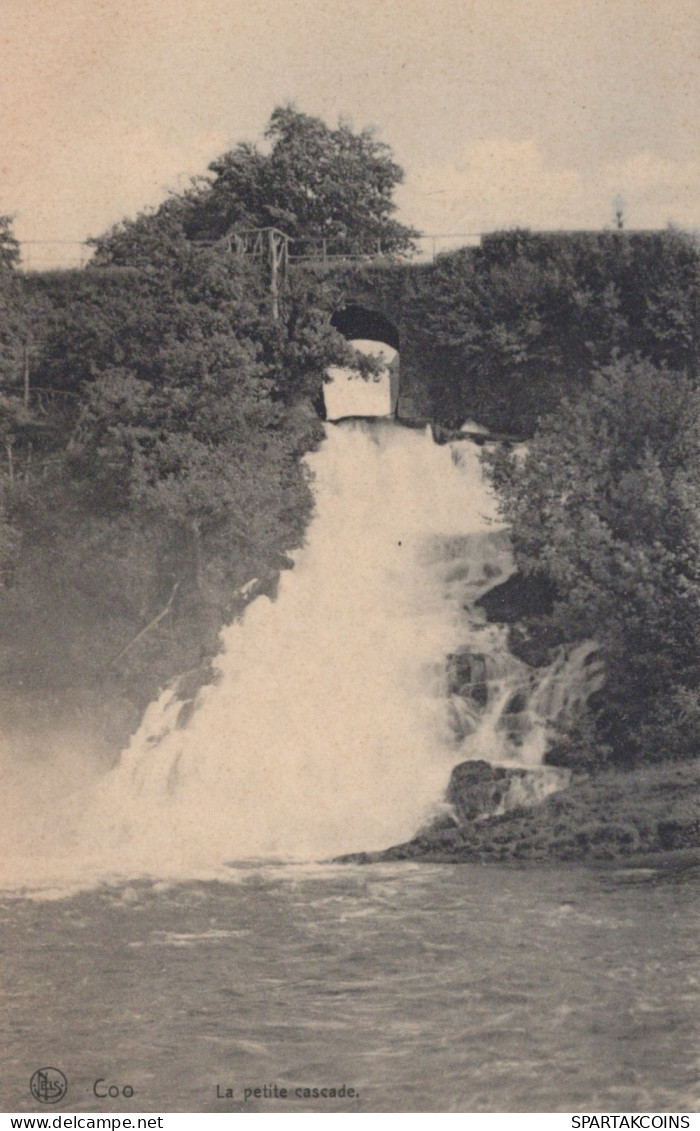 BELGIO COO WATERFALL Provincia Di Liegi Cartolina CPA Unposted #PAD077.IT - Stavelot