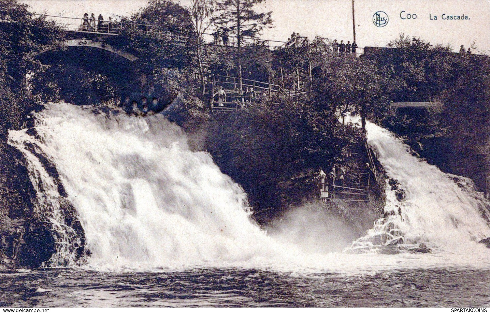 BELGIUM COO WATERFALL Province Of Liège Postcard CPA #PAD197.GB - Stavelot