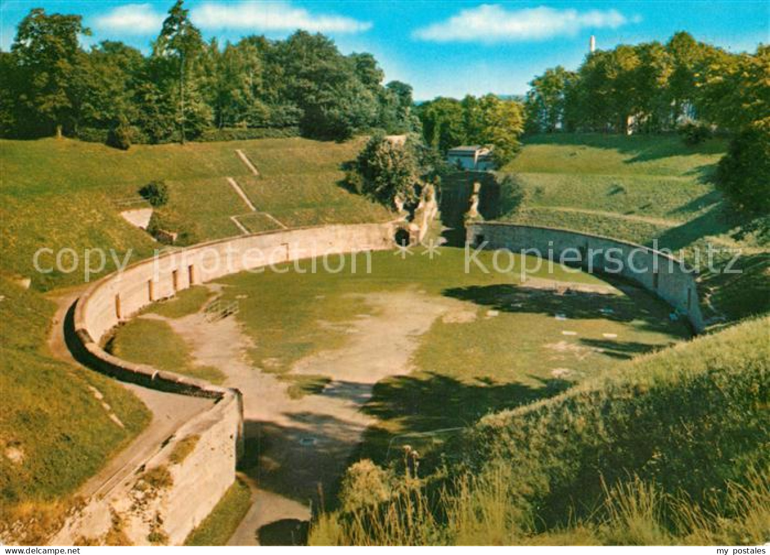 72935739 Trier Amphitheater Antike Staette Trier - Trier