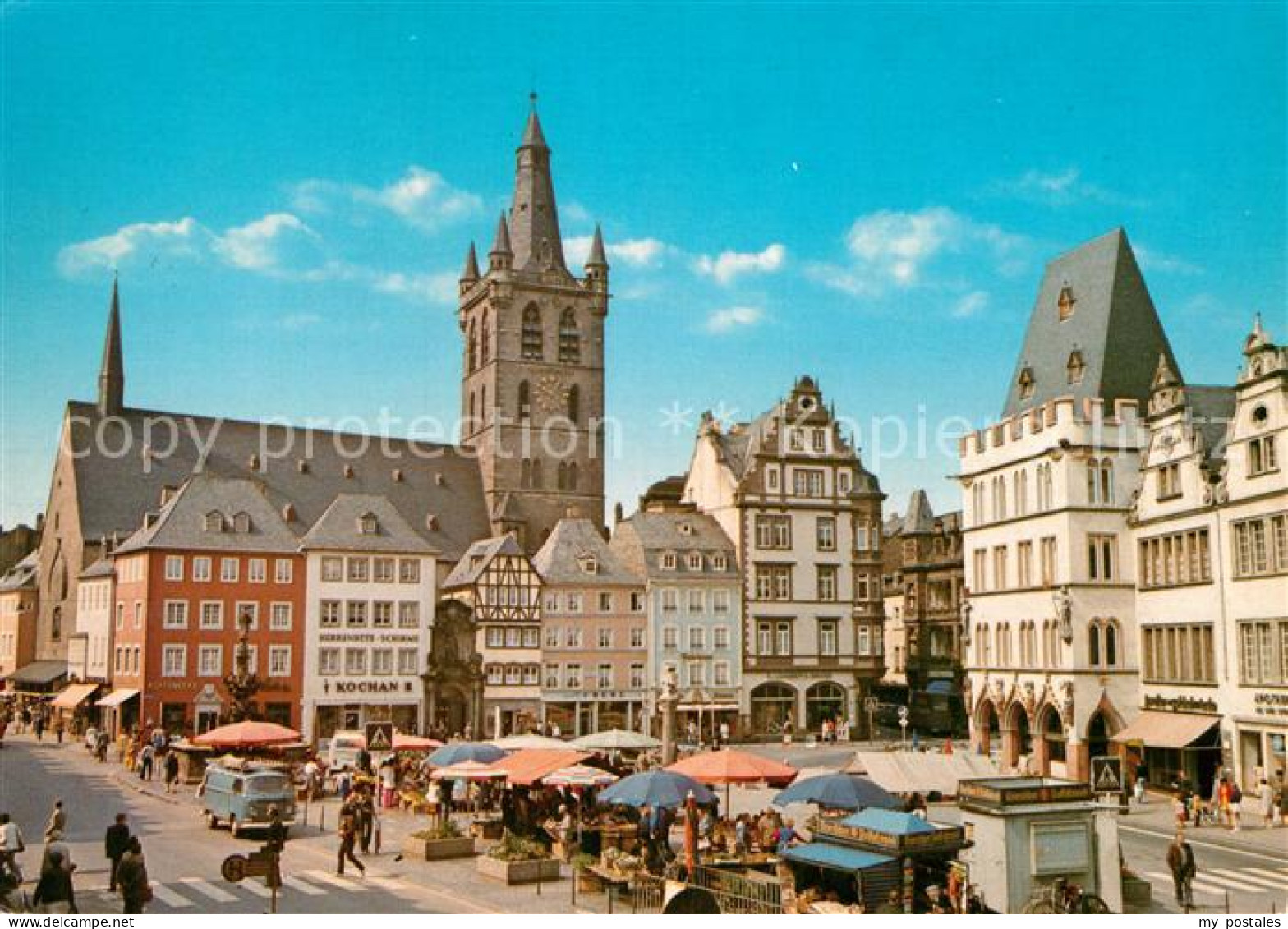 72935724 Trier Hauptmarkt St Gangolf Kirche Trier - Trier