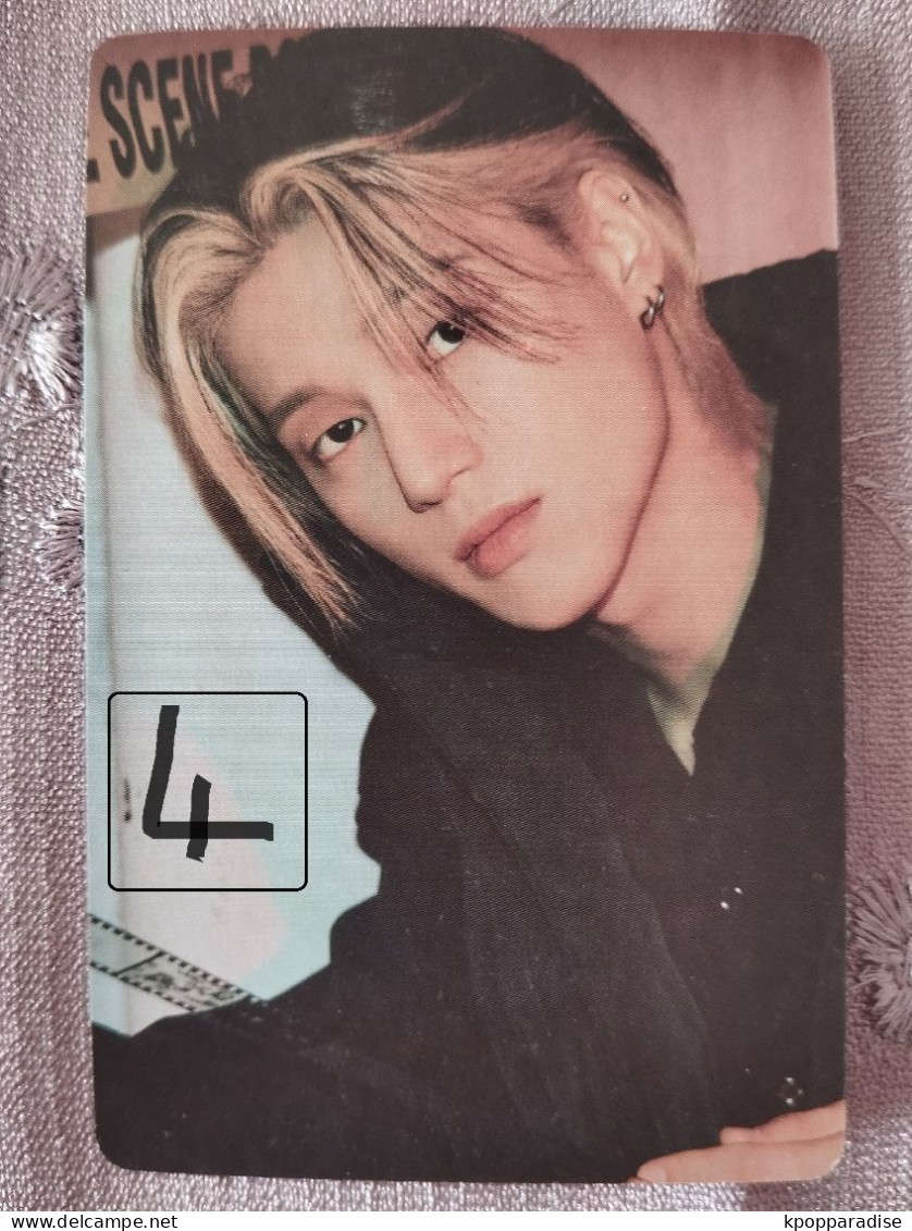 Photocard K POP Au Choix  ATEEZ 2024 Season's Greetings 8 Makes 1 Team Wooyoung - Other Products