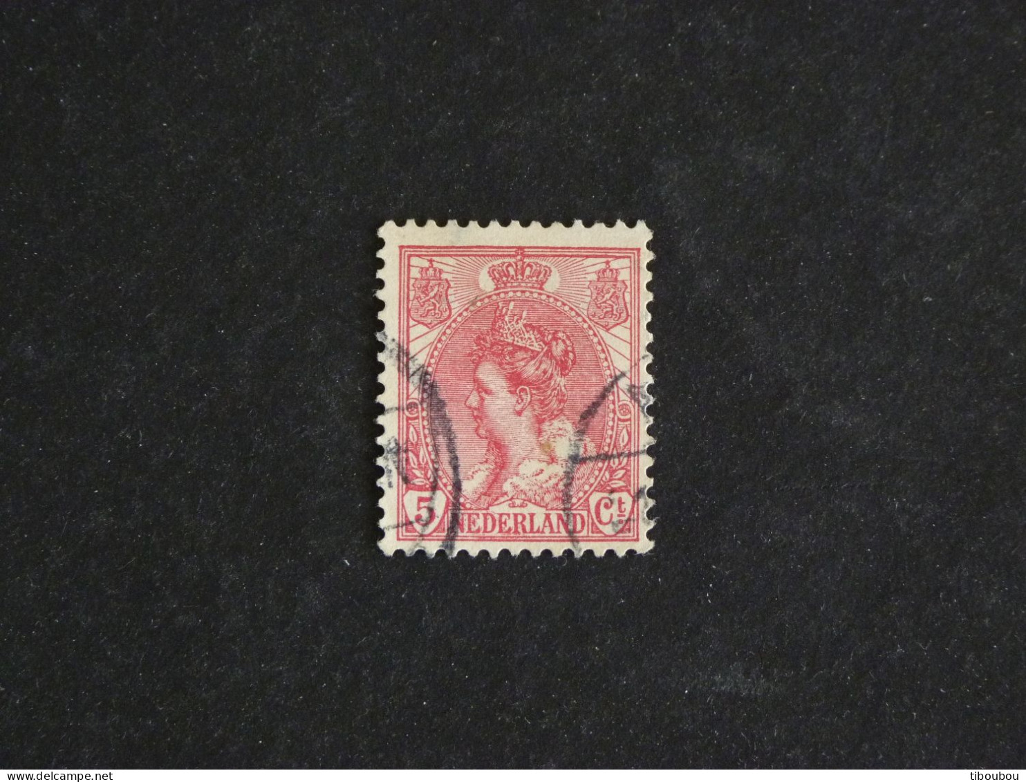 PAYS BAS NEDERLAND YT 51 OBLITERE - WILHELMINE - Used Stamps