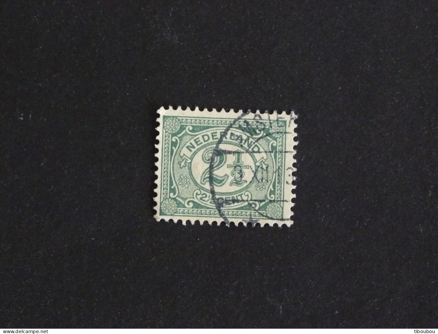 PAYS BAS NEDERLAND YT 69 OBLITERE - Used Stamps